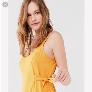 NWT Urban Outfitters Side-tie Jumpsuit